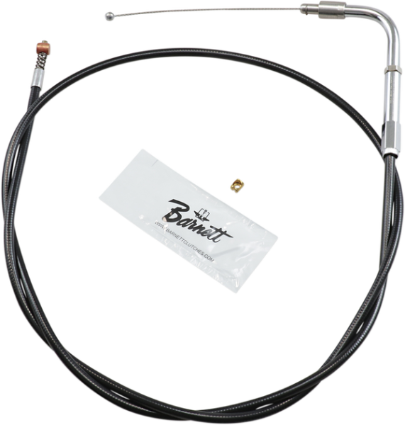 Black Vinyl Throttle/idle Cable Black +152 mm (6''), 1, nordicamoto.ro