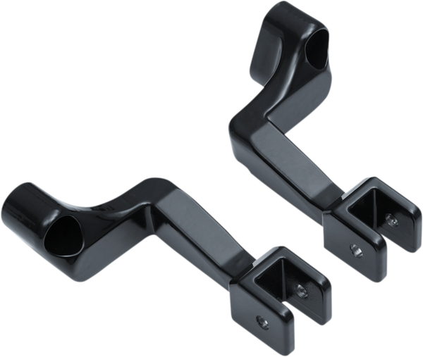 Passenger Peg Mount Black, 2, nordicamoto.ro