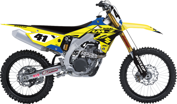 Sr1 Series Graphic Kit Yellow, 3, nordicamoto.ro