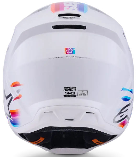 Alpinestars SM3 Force White 2XL sisak, 2, nordicamoto.ro