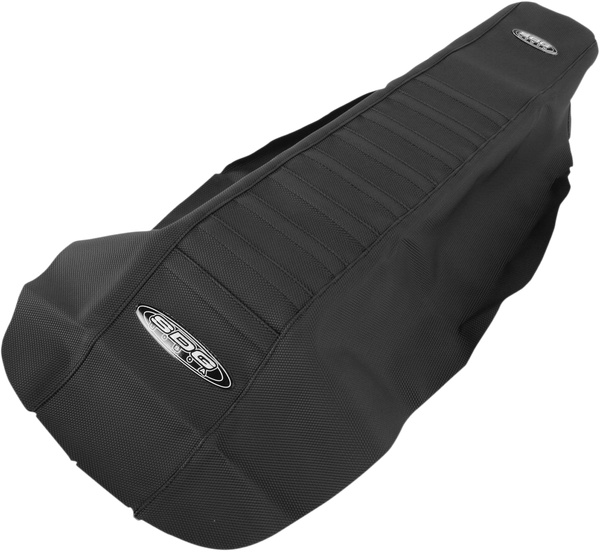 Seatcover Pleat Yzf4 Bk Black, 3, nordicamoto.ro