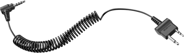 Headset/intercom Cable Black, 1, nordicamoto.ro