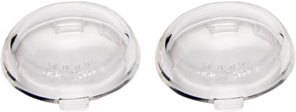 Probeam® Deuce-style Turn Signal Lenses Clear, 2, nordicamoto.ro