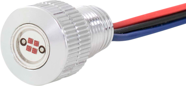 Daytime Lightning Boltz Running Lights Silver, 2, nordicamoto.ro