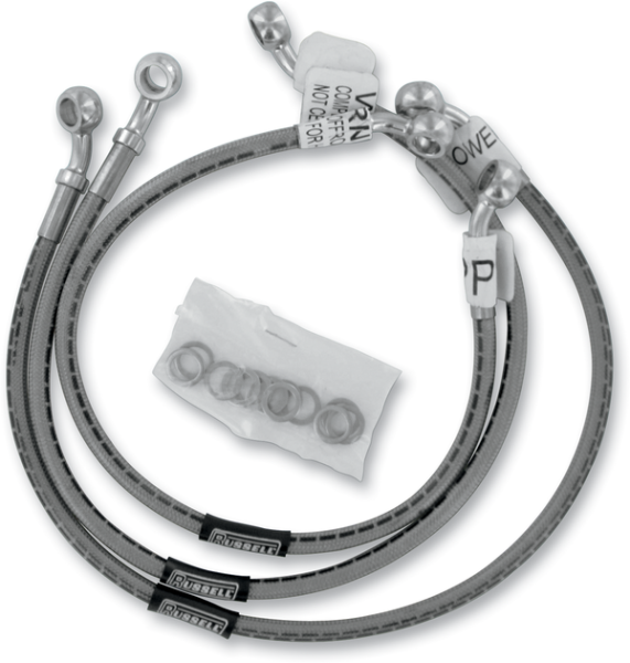 Brake Line Kit Silver, 1, nordicamoto.ro