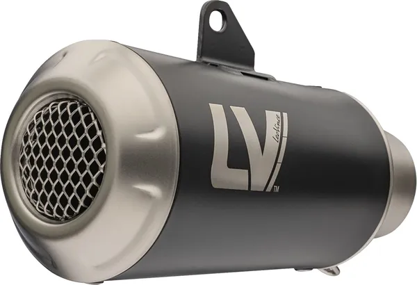 LeoVince LV-10 Black Edition Slip-On kipufogórendszer a Ducati Scrambler 800-hoz, 4, nordicamoto.ro