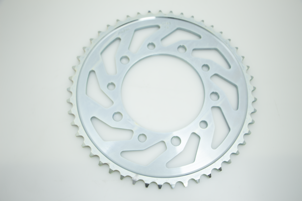 Steel Rear Sprocket Natural, 1, nordicamoto.ro