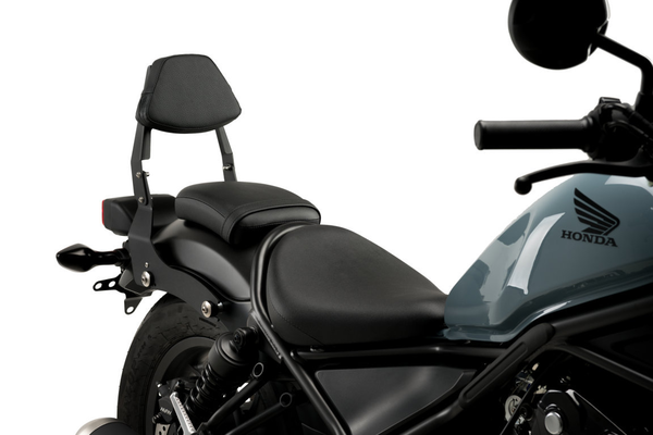 Detachable Sissy Bar Black, 1, nordicamoto.ro