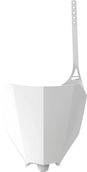 Restyle Number Plate White, 1, nordicamoto.ro