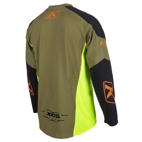 Tricou Klim XC Pro Element Black, 18, nordicamoto.ro