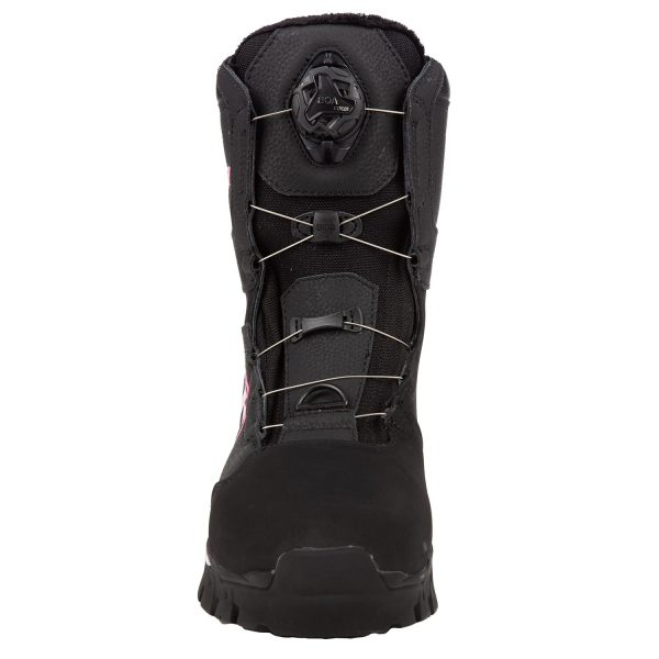 Klim Aurora GTX BOA női motoros csizma, fekete – Asphalt, 11, nordicamoto.ro