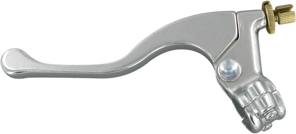 Shorty Style Power Lever Assembly Silver, 1, nordicamoto.ro