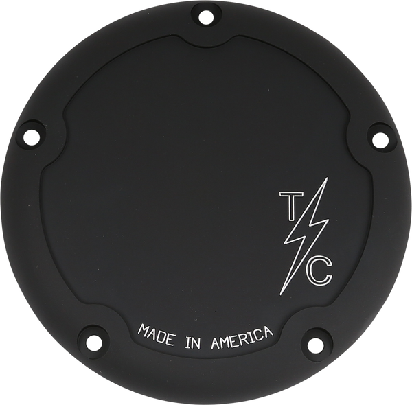 Classic Derby Cover Black, 1, nordicamoto.ro