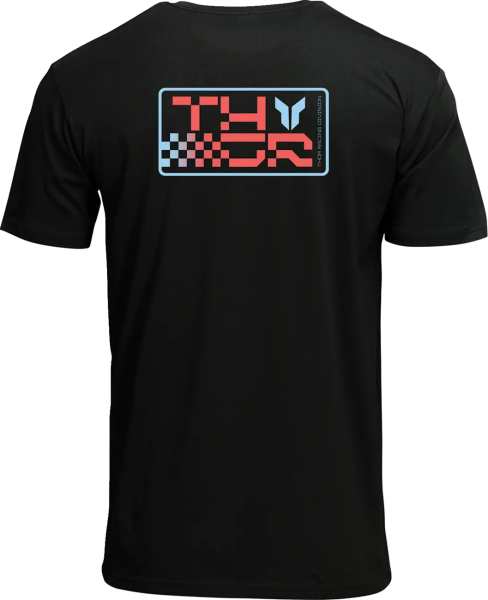 Tricou Thor Vantage Negru XL, 3, nordicamoto.ro