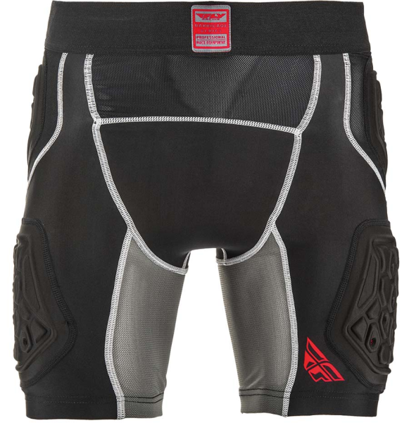 Pantaloni Scurti Protecție Fly 360-755 Barricade Compression S, 1, nordicamoto.ro