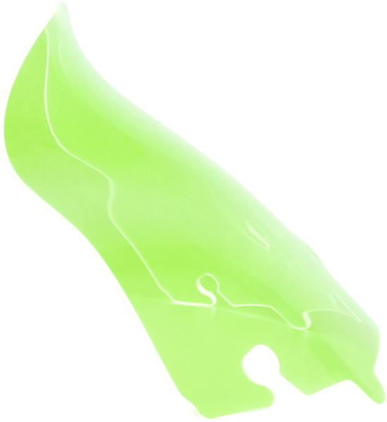 Kolor Flare Windshield Green, 5, nordicamoto.ro