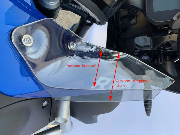 Wind Deflector Clear, 2, nordicamoto.ro
