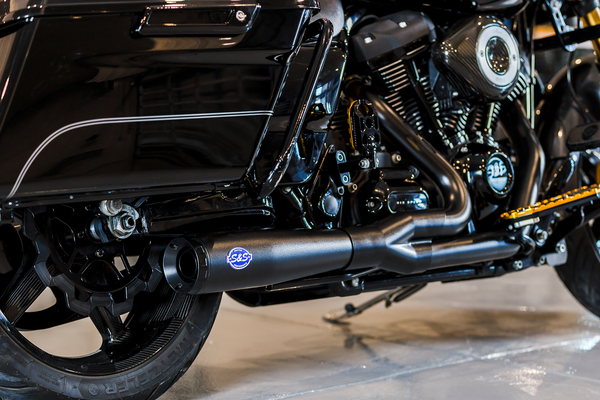 Diamondback 2-into-1 Exhaust System Guardian Black, 1, nordicamoto.ro