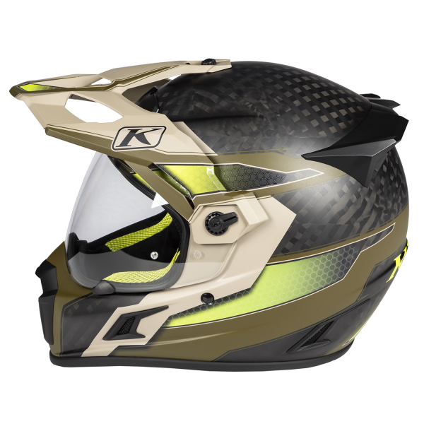 Casca Klim Krios Pro ECE Matte Black, 18, nordicamoto.ro