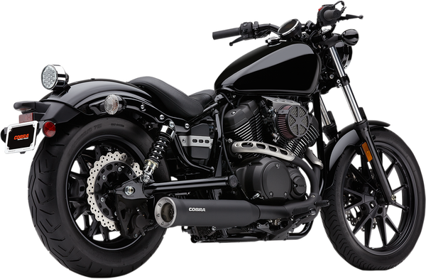 4(r) Slip-on Muffler Black, 3, nordicamoto.ro