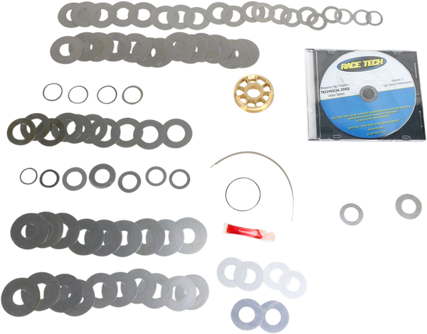 Gold Valve Shock Kit Gold, 1, nordicamoto.ro