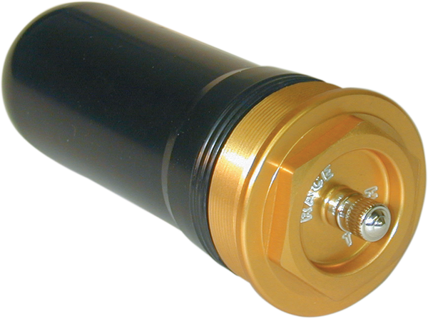 Shock Reservoir/bladder Conversion Kit Black, Brass, 1, nordicamoto.ro
