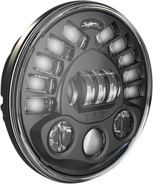 Pedestal Mount Led Adaptive 2 Headlight Black, 4, nordicamoto.ro
