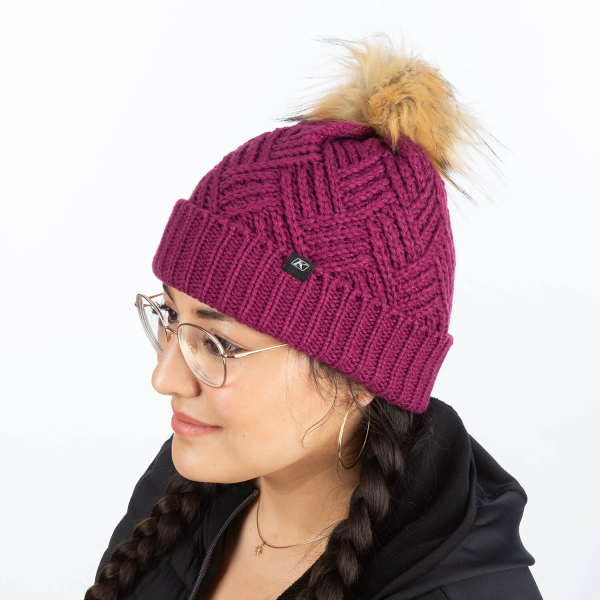 Chevron Pom sapka – Raspberry Radiance, 4, nordicamoto.ro