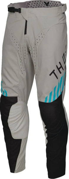 Pantaloni Enduro Thor Launchmode Zone Gray 36, 6, nordicamoto.ro