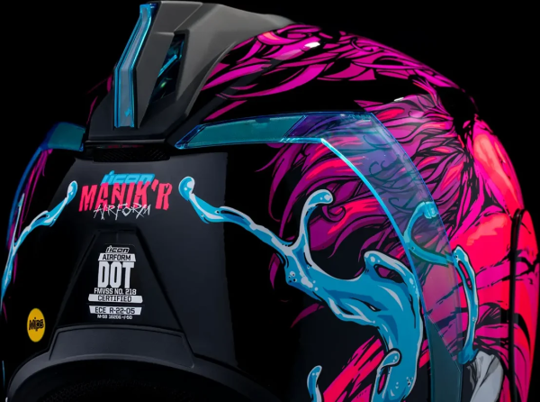 Icon Airform Manik'rr Mips Pink S bukósisak, 4, nordicamoto.ro