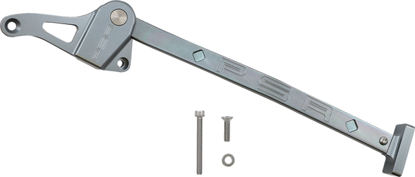 Dualsport Adjustable Kickstand Gunmetal, Silver, 2, nordicamoto.ro