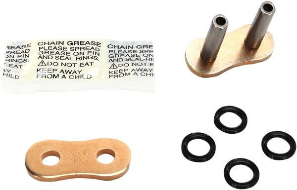 Zvx3 Rivet Connecting Link Gold, 1, nordicamoto.ro
