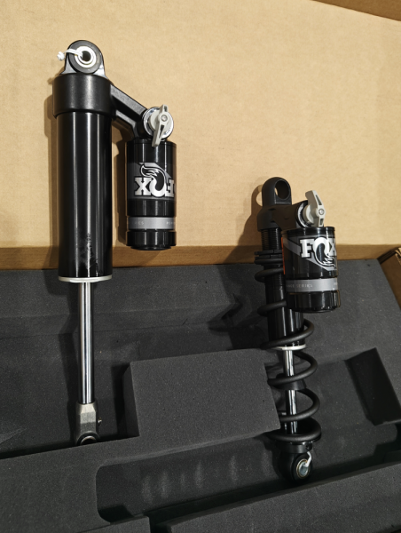 FOX Track shocks: 1.5 Zero QS3/2.0 Zero QS3-R Arctic Cat ZR R XC/CATALYST, 1, nordicamoto.ro