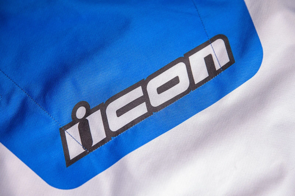 Geaca Textil Icon Airform Retro Blue/Black/White L, 9, nordicamoto.ro