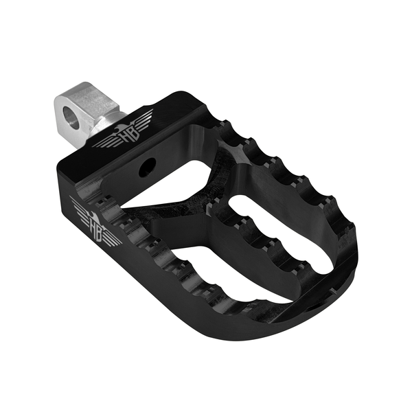 Foot Pegs For Harley Black, 3, nordicamoto.ro