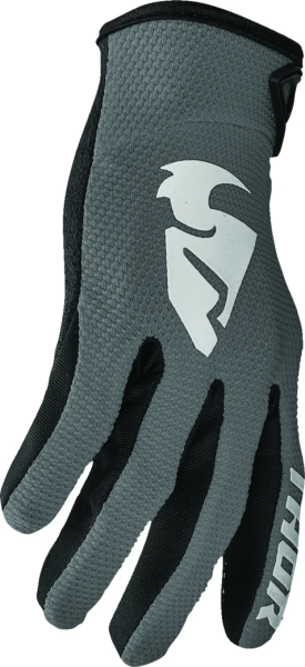 Manusi Copii Thor Sector Gray/White XS, 3, nordicamoto.ro