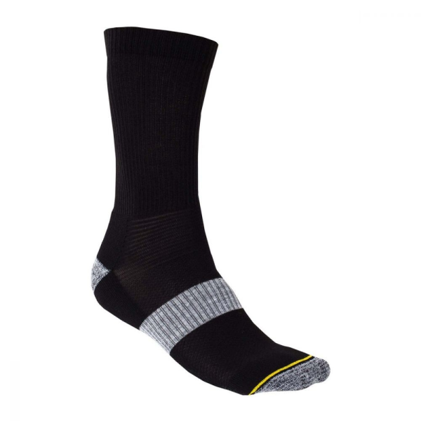 KLIM Crew Sock Black (Non-Current), 1, nordicamoto.ro