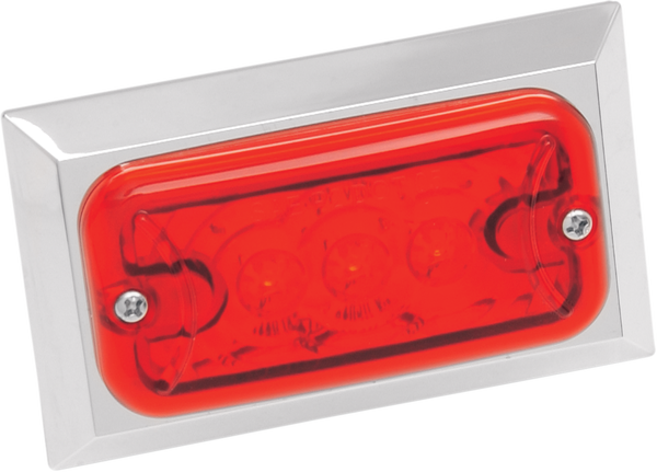 Sidemarker 2-wire Red Led, 1, nordicamoto.ro