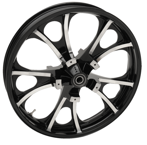 Largo Precision Cast 3d Wheel Black, 1, nordicamoto.ro