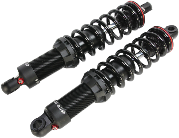 490 Series Shocks Black, 1, nordicamoto.ro
