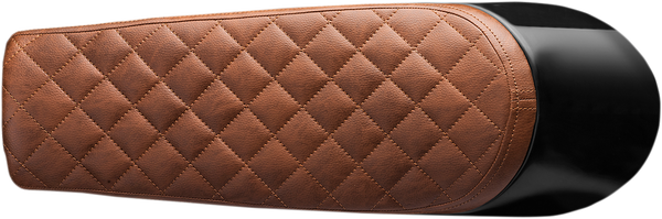 Café Racer Double Seat Brown, 3, nordicamoto.ro