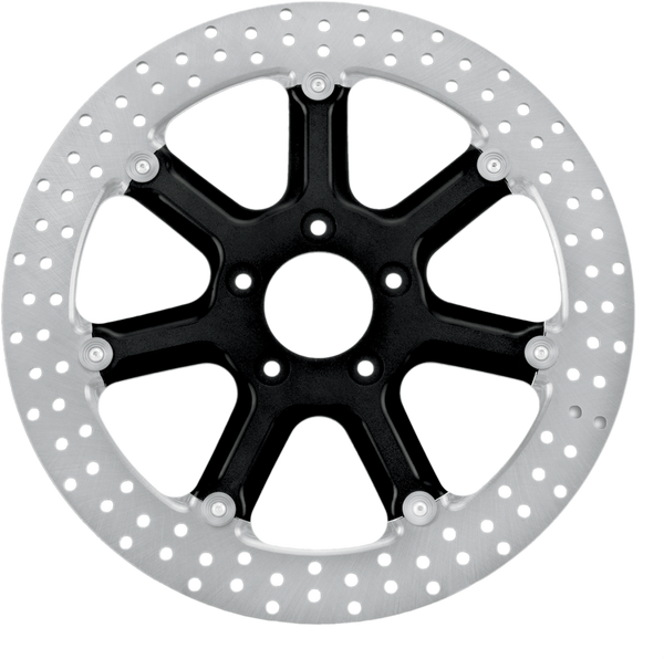 Two-piece Brake Rotor Black, Matte, 1, nordicamoto.ro