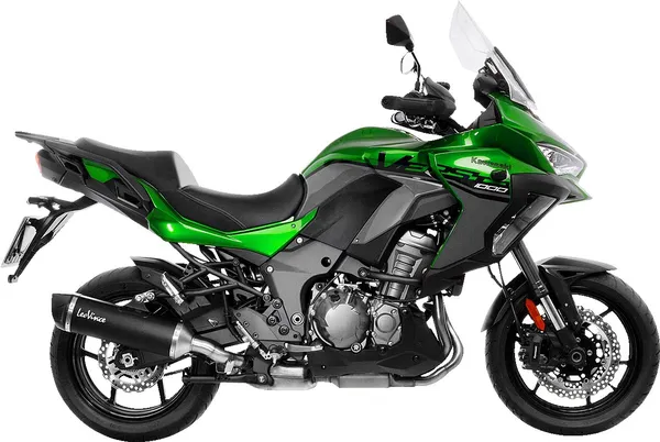 LeoVince Nero Slip-On kipufogórendszer a Kawasaki Versys 650-hez (2022–2025), 4, nordicamoto.ro