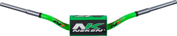 Sfh Handlebar Anodized, Black, Green, 1, nordicamoto.ro