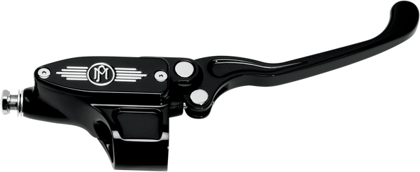 Contour Billet Brake Control Black, Silver, 1, nordicamoto.ro