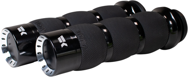 Turbine Grips Black, 3, nordicamoto.ro