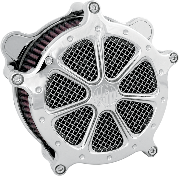 Air Cleaner Kit Venturi Kit Speed 7 Chrome (tbw) Silver, 2, nordicamoto.ro