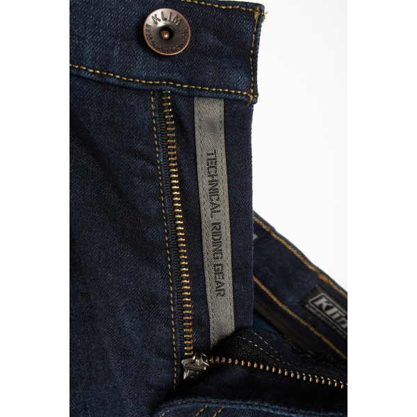 Jeans Moto Klim K Forty 3 Tapered Stretch Cobalt, 9, nordicamoto.ro