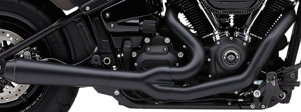 El Diablo 2:1 Exhaust System Black, 2, nordicamoto.ro
