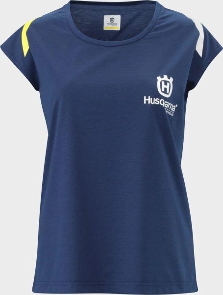 Husqvarna Team Blue női póló, L-es méret, 1, nordicamoto.ro